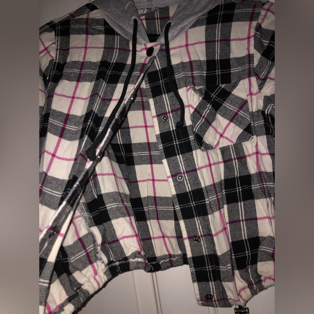 🌟Cropped Jacket - Picture 2 of 4